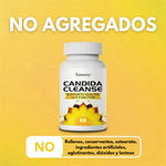 Candida Cleanse Reduce antojos, hinchazón y fatiga + Envío Gratis 🎁