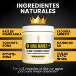 KING MAKER – Potenciador natural de testosterona para hombres ENVIO GRATIS