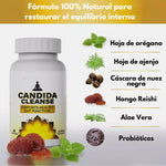 Candida Cleanse Reduce antojos, hinchazón y fatiga + Envío Gratis 🎁