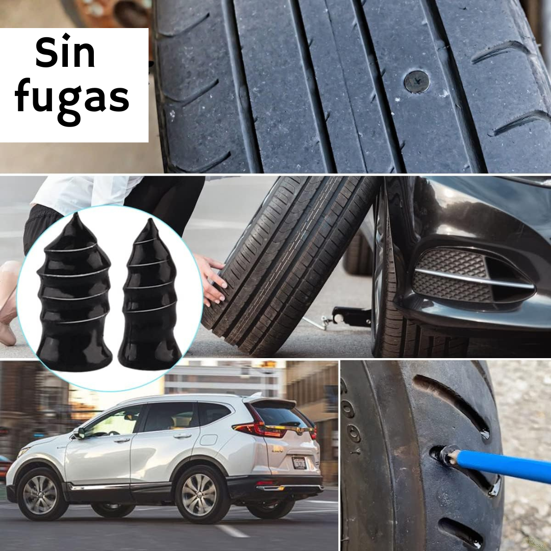 Tornillos Kit X20📦 Repara tus neumáticos al Instante🚗+ Destornillador de regalo🎁