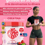 Creatina Perfect Peach🍑 Fuerza y Tonificación en tus gluteos💪ENVÍO GRATIS
