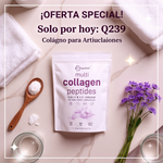 🌸 Multi Collagen Peptides✨Oferta x Navidad 🎁🔥 ¡Q239 Solo Hoy + Envío Gratis!