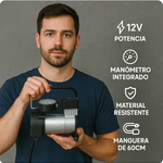 Compresor de aire portátil🚗 Solución al alcance de tu mano 🎯 ENVIO GRATIS
