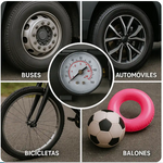 Compresor de aire portátil🚗 Solución al alcance de tu mano 🎯 ENVIO GRATIS
