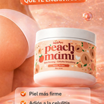 ✨ Peach Mami – Crema Corporal Transformadora para Piel Suave y Radiante 💖