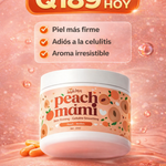 ✨ Peach Mami – Crema Corporal Transformadora para Piel Suave y Radiante 💖