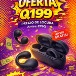 Audífonos de Conducción Ósea🎧 – Escucha Música y tu Entorno | Envío Gratis 🚚