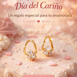 💖 Aros Que Enamoran | El Regalo Perfecto para el Día del Cariño 💖 ENVÍO GRATIS