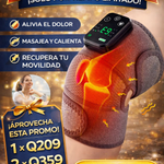 🔥 Masajeador Térmico para Rodillas😮‍💨 – Oferta por Tiempo Limitado 🎁 Envío gratis