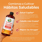 ¡SOLO POR HOY 🏷️! MULTIVITAMINICO CAPILAR MARY RUTH'S 💇‍♀️ Para fortalece tu cabello🙂 ENVÍO GRATIS 🎁🎁🎁