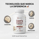 🦁 Melena de León🍄– Enfoque + Inmunidad 🧠 Oferta de marzo🎄Envío Gratis🔥