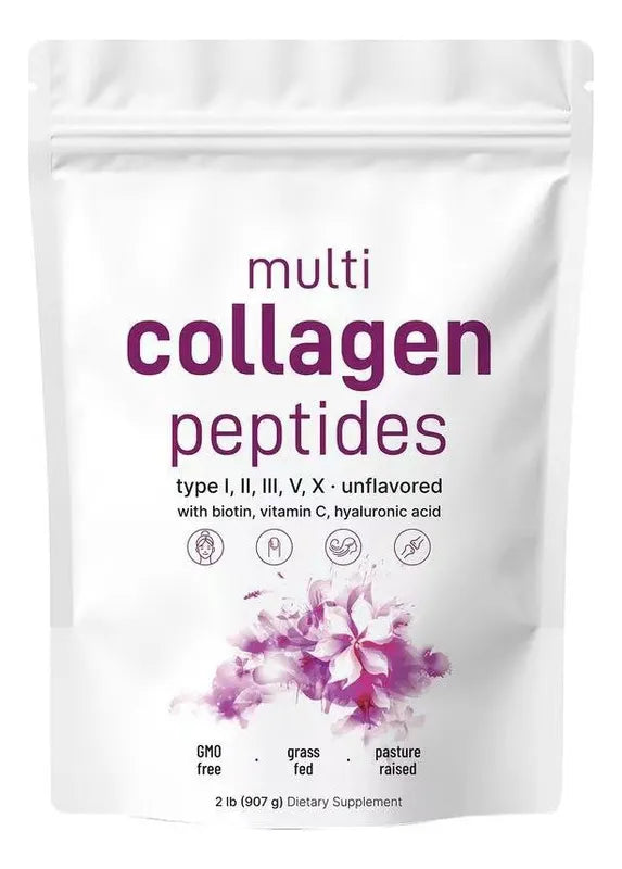 🌸 Multi Collagen Peptides✨Oferta x Navidad 🎁🔥 ¡Q239 Solo Hoy + Envío Gratis!