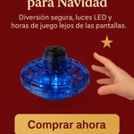 🎁✨ Oferta Navidad: 2x1🎄Juguete Spinner Volador + Envío Gratis 🚚