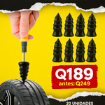 Tornillos Kit X20📦 Repara tus neumáticos al Instante🚗+ Destornillador de regalo🎁