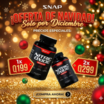 🎄🔥 Óxido Nítrico – Potencia y Rendimiento Máximo | Envío Gratis por Diciembre