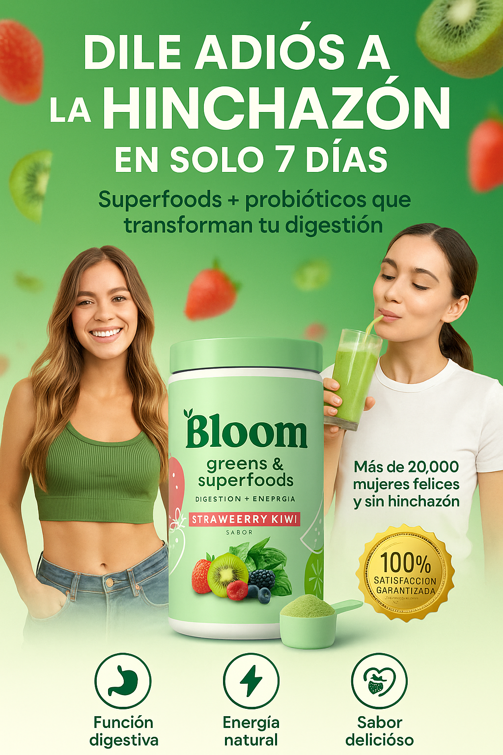 Bloom🌿- Más energia para tu cuerpo🔥 ENVÍO GRATIS 🚚