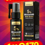 🧴💪 BIOTIN Anti Calvicie con Minoxidil 5% – ¡Compra Hoy a un Precio Especial!