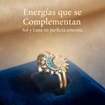🎁 Anillos Sol y Luna – El Regalo Perfecto 💖 ⏰ Oferta Solo Hoy + 🚚 Envío Gratis