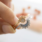 🎁 Anillos Sol y Luna – El Regalo Perfecto 💖 ⏰ Oferta Solo Hoy + 🚚 Envío Gratis