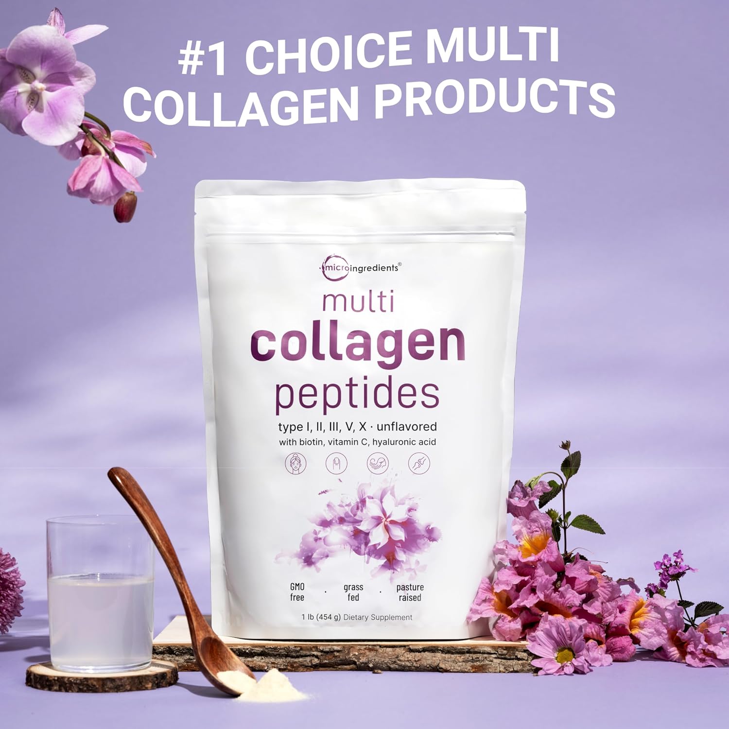 🌸 Multi Collagen Peptides✨Oferta x Navidad 🎁🔥 ¡Q239 Solo Hoy + Envío Gratis!