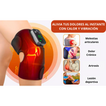 🔥 Masajeador Térmico para Rodillas😮‍💨 – Oferta por Tiempo Limitado 🎁 Envío gratis