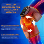 🔥 Masajeador Térmico para Rodillas😮‍💨 – Oferta por Tiempo Limitado 🎁 Envío gratis