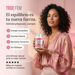 🌸 TrueFem Balance – Apoyo Natural para el Equilibrio Hormonal y Bienestar Femenino ✨