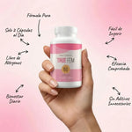 🌸 TrueFem Balance – Apoyo Natural para el Equilibrio Hormonal y Bienestar Femenino ✨
