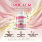 🌸 TrueFem Balance – Apoyo Natural para el Equilibrio Hormonal y Bienestar Femenino ✨