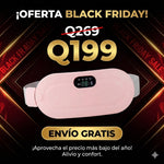 PROMO BLACK FRIDAY 🤑 Cinturón de calor 😪Alvio para tu cuerpo 😌 + Envió GRATIS🎁🎁