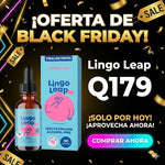 PROMO BLACK FRIDAY 🤑 Lingo Leap™ - Suplemento de apoyo al habla 🎁 Envio Gratis