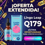 PROMO BLACK FRIDAY 🤑 Lingo Leap™ - Suplemento de apoyo al habla 🎁 Envio Gratis